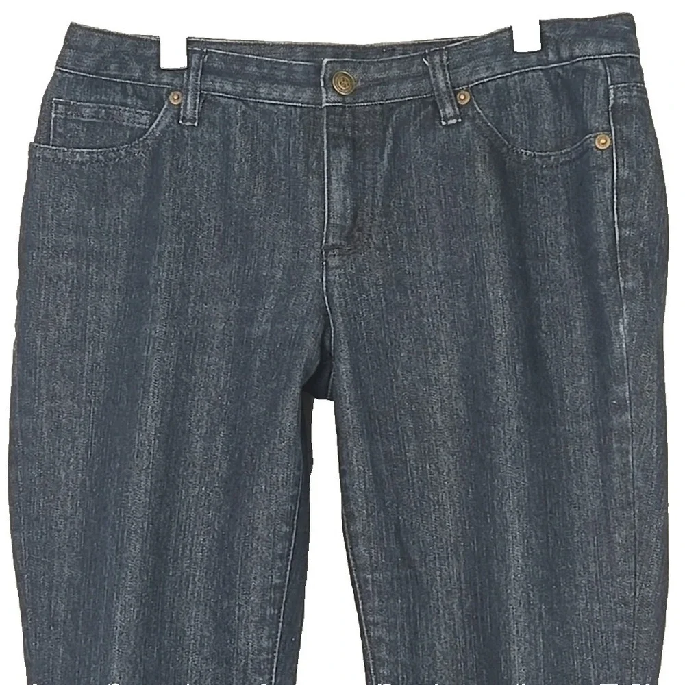 Michael Kors Women's Zippered Ankle Trouser Jeans Size 8 (31